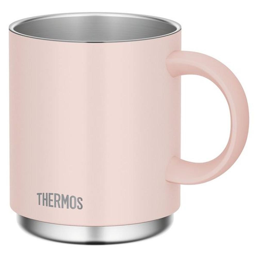Thermos Vacuum Insulated Mug 350ml  450ml Forest Green  Beige Pink  Black