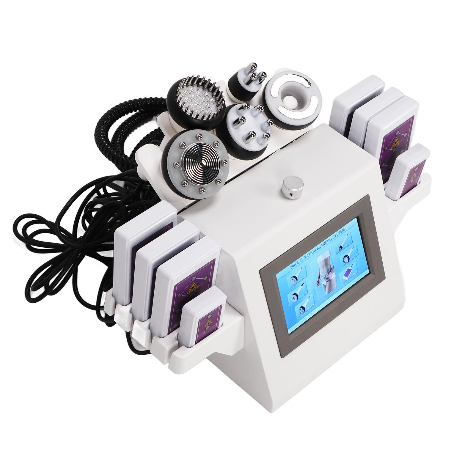 

Кавитационный аппарат 80 кГц, удаление целлюлита, потеря веса, микротоковая волна, инструмент для коррекции фигуры US Plug