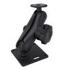 1.5 Inch Double Ball Mount Prevent Theft Aluminum Alloy Double Socket Arm with C Size Ball for Tablet Fish Finder