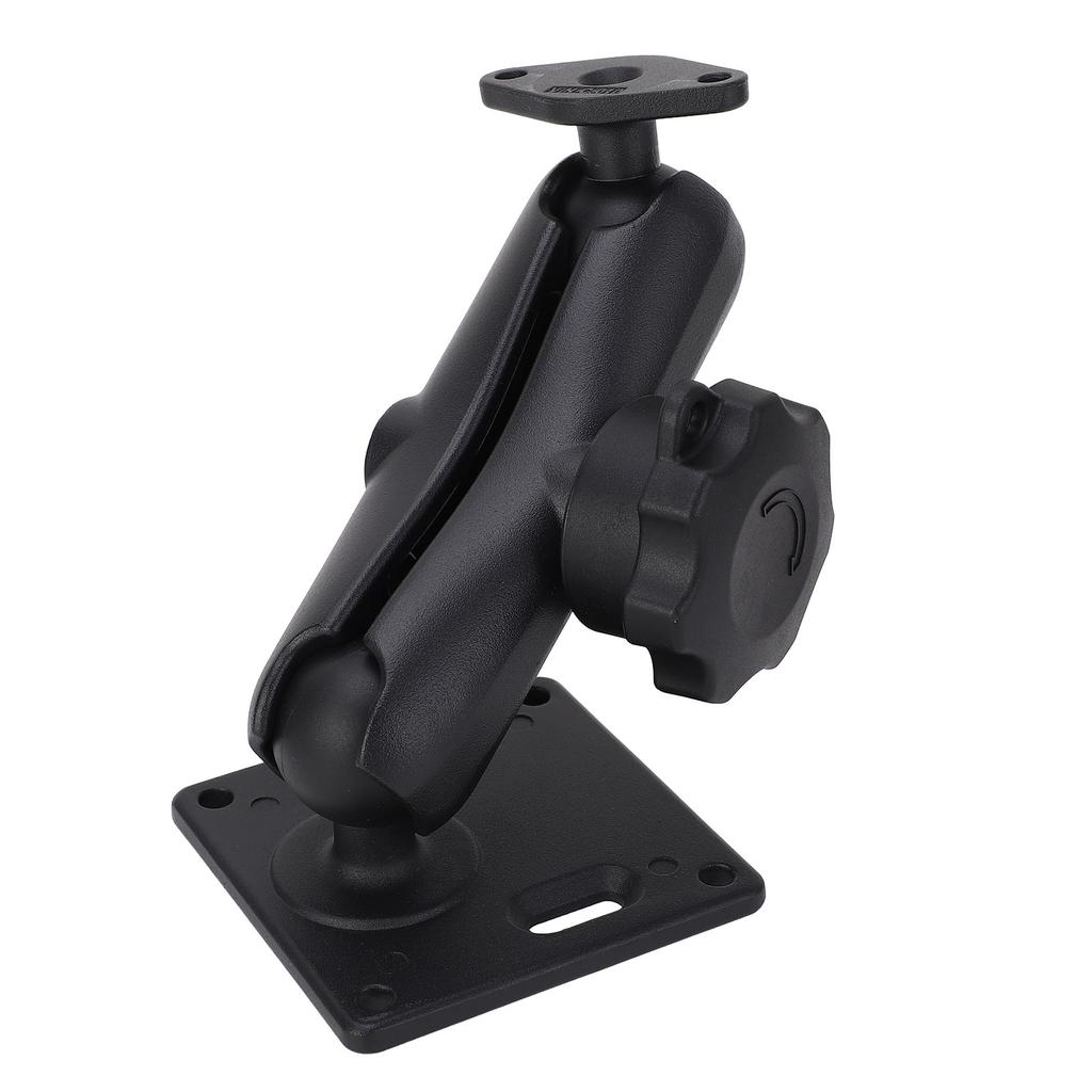 1.5 Inch Double Ball Mount Prevent Theft Aluminum Alloy Double Socket Arm with C Size Ball for Tablet Fish Finder