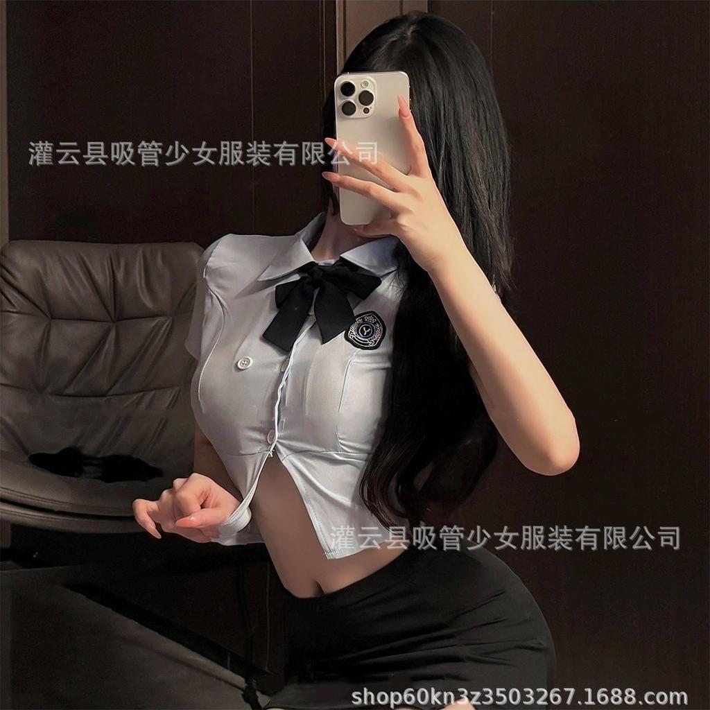 Sweet JK Senior College Wind Policewoman Stewardess Secretary Student