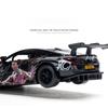 1:32 BMW M8 GTE Alloy Sports Car Model Diecast Metal Track Racing Car Vehicle Model Simulation Sound and Light Children Toy Gift