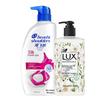 Head & Shoulders Silky Smooth Shampoo & Lux Hand Soap Bundle