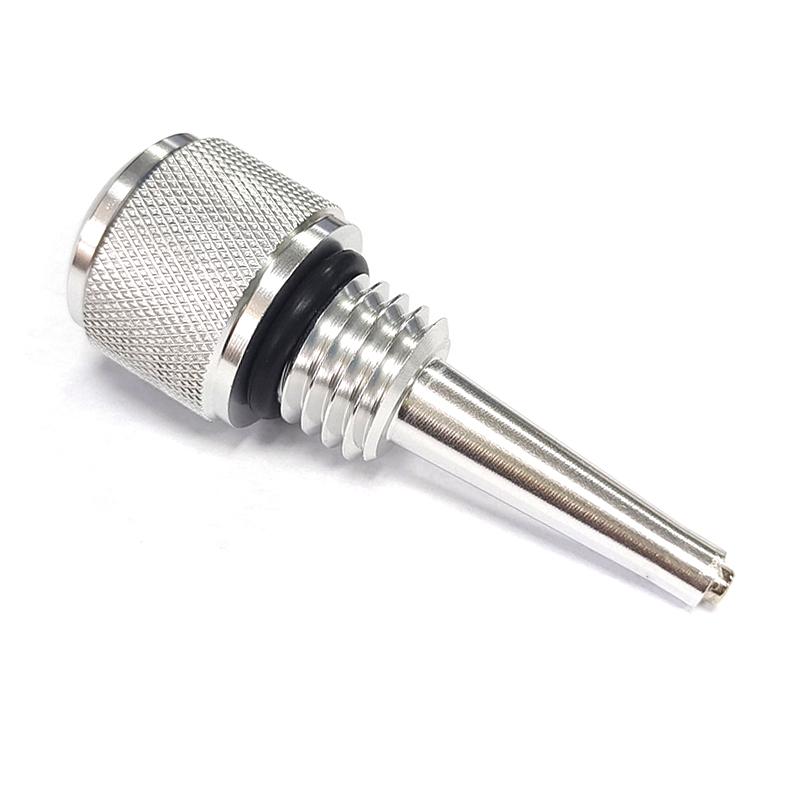 55201 Aluminum Variable Frequency Generator Magnetic Oil Dipstick with Strong Magnetic Iron Dipstick Is Suitable for Yamaha