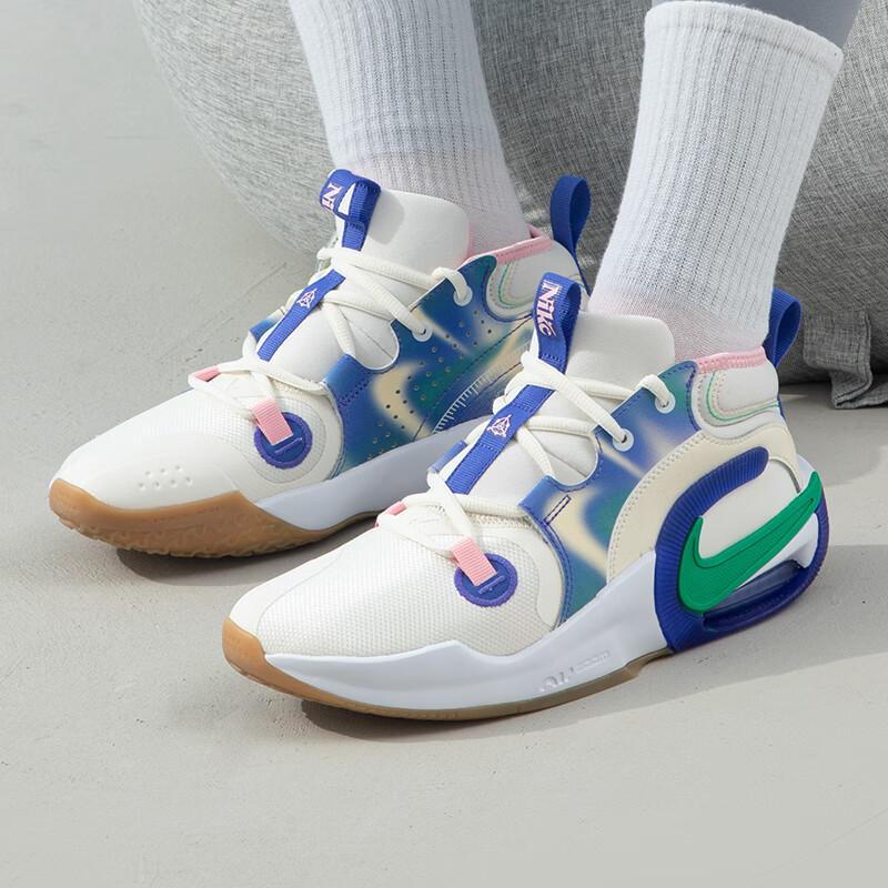 Nike Air Zoom Crossover 2 SE GS Sail Light Ultramarine Kids Sneakers Cream White Stadium-Green FN6675-500