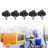 5Pcs M6 Plastic TriangularHead Arc Handle Screws Locking Bolt Fastener Accessory 15mm