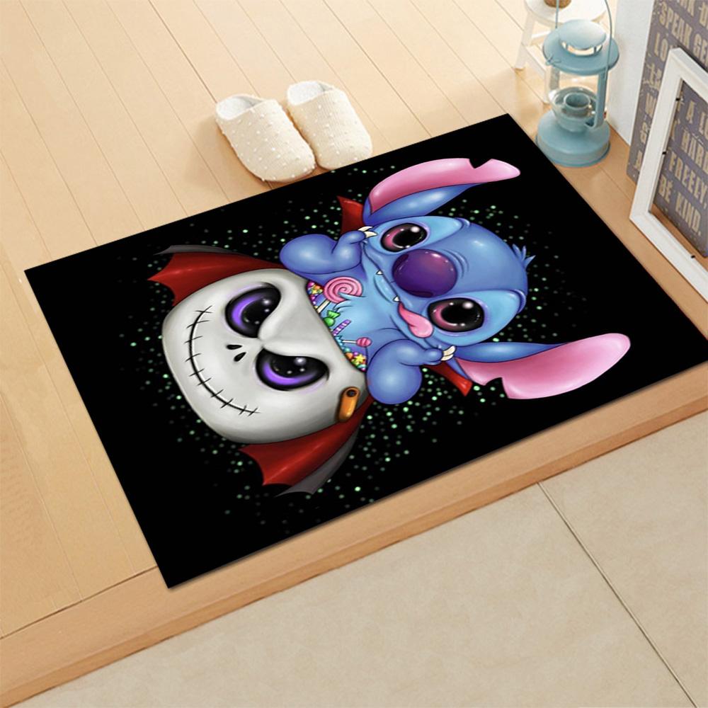 Stitch Angelic Fantasy for Living Room rug, Bedroom, Study Room, Hallway Decoration, Perfect for Home Decoration or Holiday Gifts
