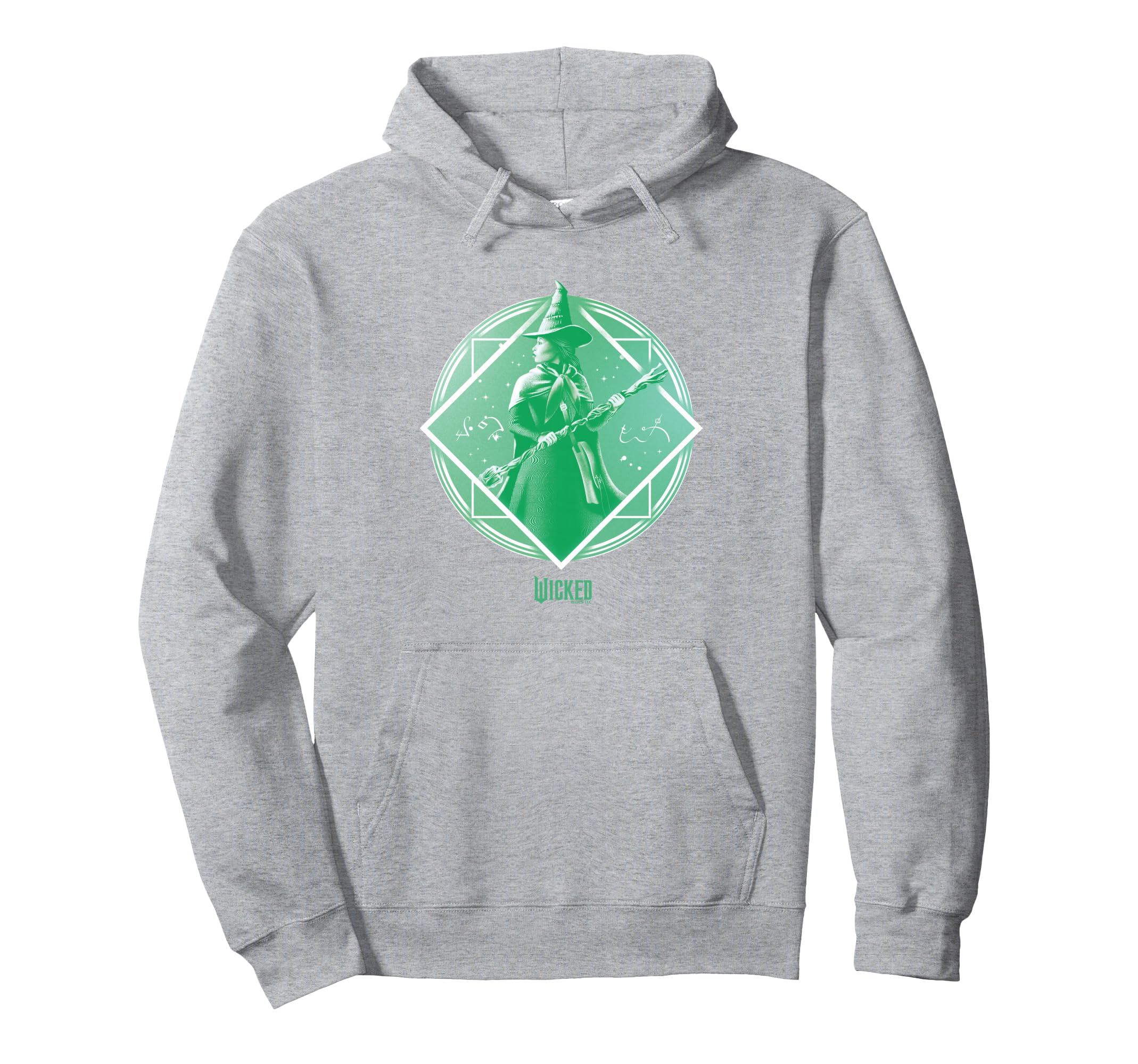 

Wicked Elphaba Tonal Hoodie