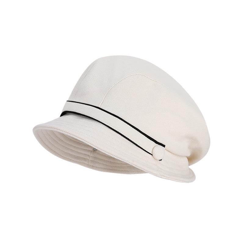 Women's Autumn Winter Bucket Hat Warm Big Head Fisherman Hat