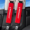 For Renault 2026 New Hub Caps 2pcs Suede Car Seat Belt Shoulder Protector Adjustable Shoulder Cover For Renault Clio Laguna 2 Me