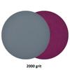 125mm Sandpaper Set Attachment 25pcs 5inch 1000 1500 2000 3000 5000 Grit