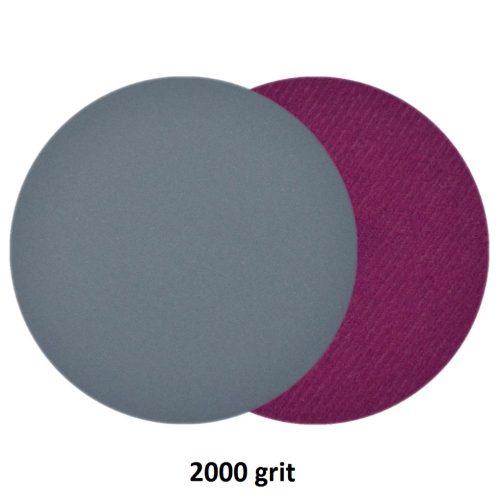 125mm Sandpaper Set Attachment 25pcs 5inch 1000 1500 2000 3000 5000 Grit