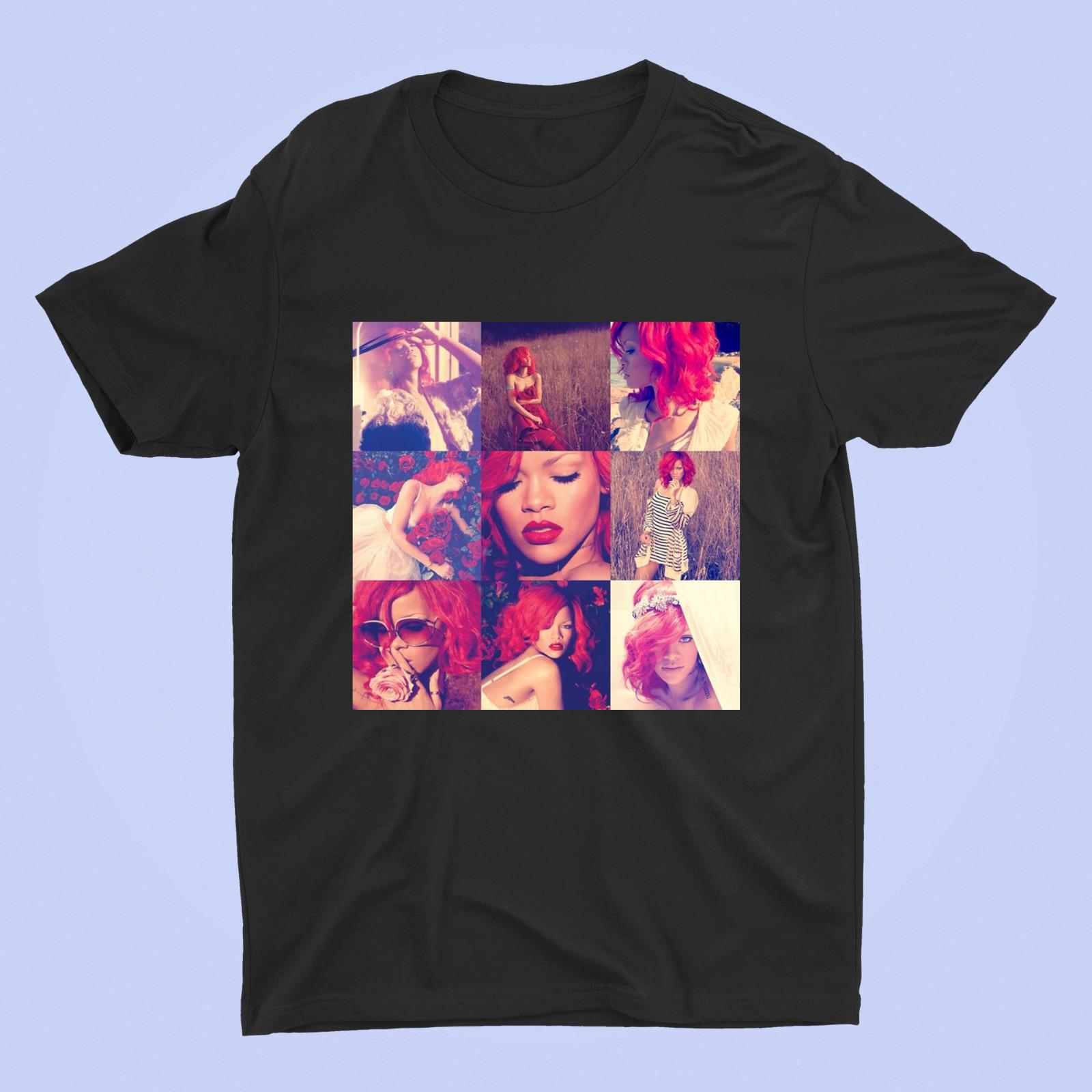 Collection Rihanna - Loud Album Gift For Fan Black Size S to 234Xl Shirt M
