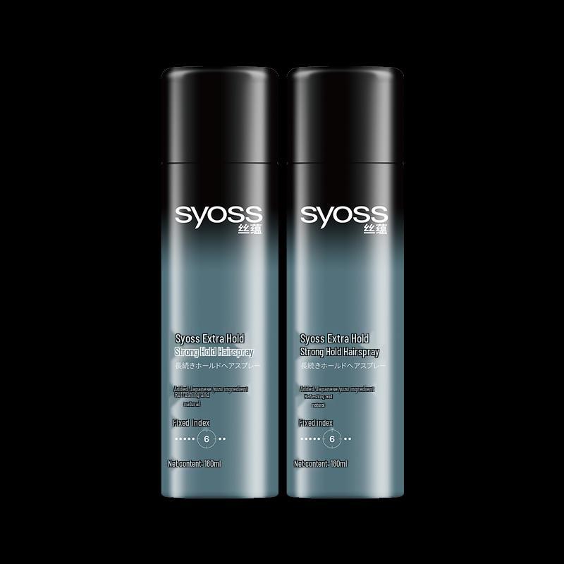 Syoss Strong Hold Hair Spray Twin Pack