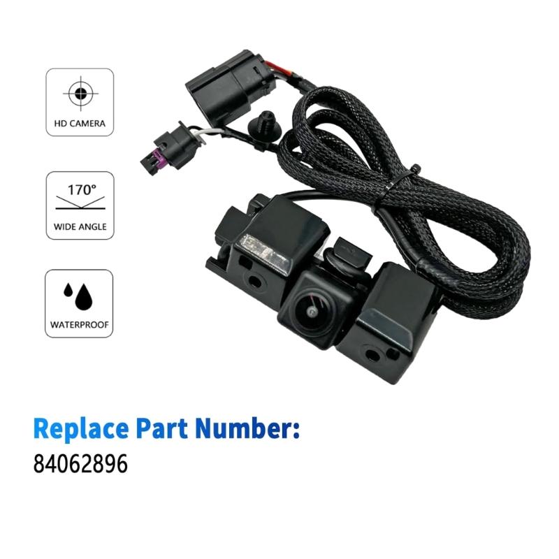 Auto Accessories for 1500 Backup Rear View Camera 84062896 23363727 84032513 Replacement Parking Assist Camera