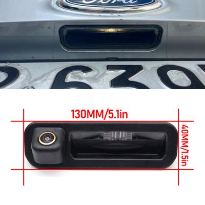 Reverse Rear View Camera Trunk Handle AHD 170° Golden Fisheye Night Vision For Ford Focus SE Focus ST 2 3 Turnier MK3 2012~2014