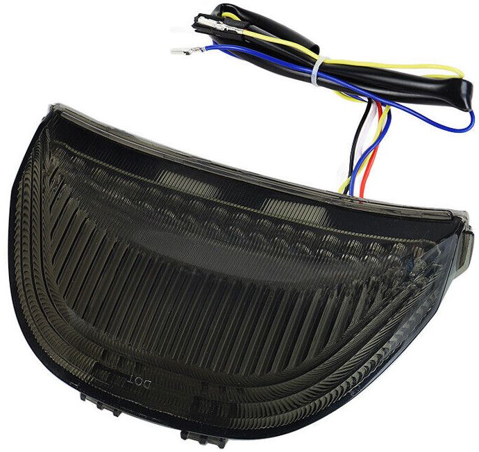 Rear Tail Light Brake Turn Signals Integrated LED Light Fit for Honda CBR600RR 2003 2004 2005 2006 CBR1000RR 2004-2007