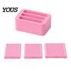 Clay Ball Shaping Device 3Pcs 1/1.5/2MM Mini Polymer Bead Maker, Strip Rolling Mold, Jewelry Making Supplies Beads Tool for DIY Bracelet Necklace