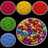 6mm 200Pcs Multicolor Spacer Acrylic Beads for DIY Pendant  Necklace Bracelet Jewelry Making Handmade Material Accessories