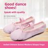 Weiche Sohle Ballettschuhe für Kinder und Erwachsene - PU-Leder Tanz- und Yoga-Schuhe