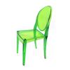 Plastic Miniature Furniture Multicolor Mini Backrest Chair Gift Dollhouse Leisure Chair  Doll House
