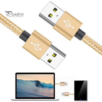 0,25/0,5/1,5/3/2 m USB2.0 dugasz-duga USB-kábel nagy sebességű adatátviteli kábel