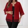 2025 Summer Women's Lightweight Pleated Sun Protection Cardigan - Versatile Loose Fit
