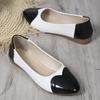 Fashion New Large Size Flat Sole Women Shoes Fashion Round Head Heart-shaped Comfort Soft Sole Casual Shoes for Women Zapatos De Mujer