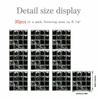 10PCS Decorative Self-adhesive Tile Stickers DIY Removable Mosaic Sticker PVC 3D Effect Wall Decal Kitchen Bathroom Decor