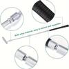 Detachable Putter Golf Putter Set Lightweight Golf Push Rod  Travel Golf Accessories
