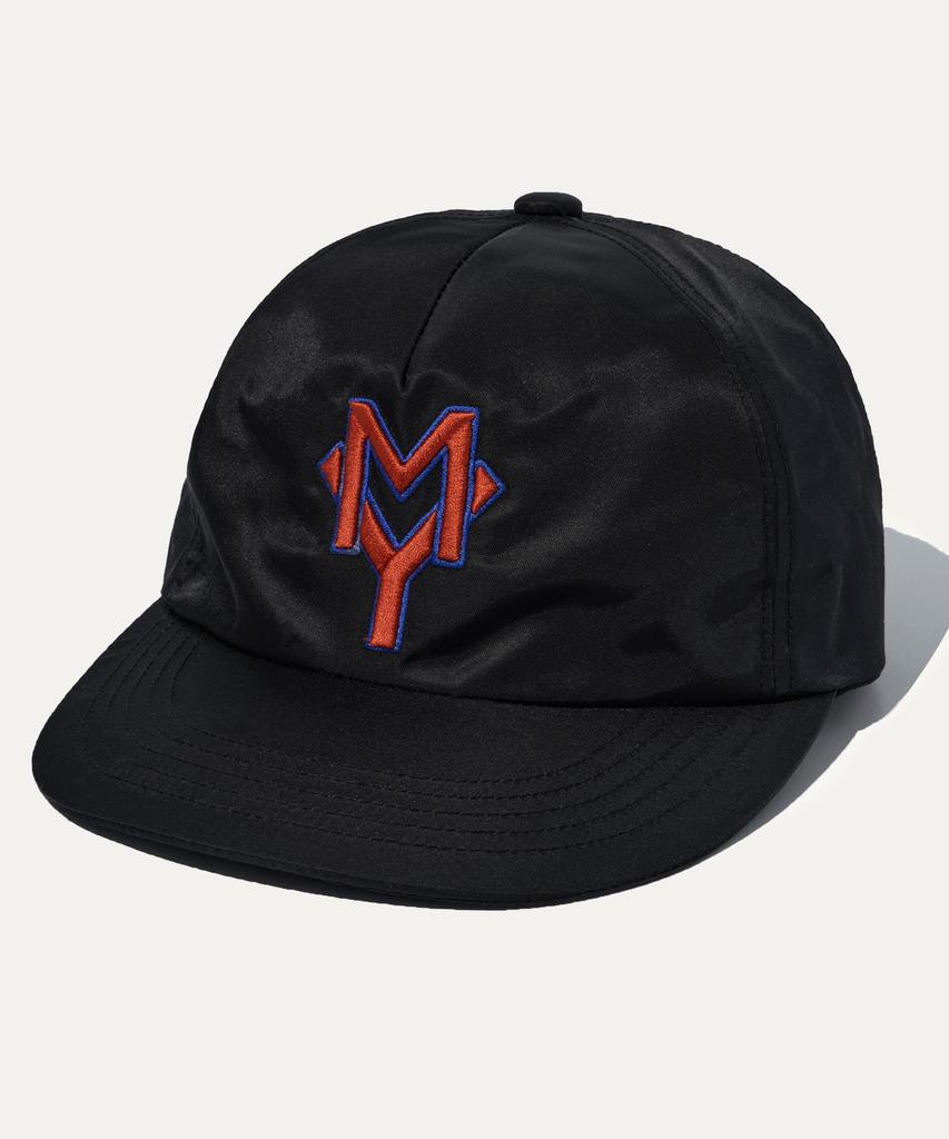 MAYOL My Big Logo Embroidered Ball Cap_Black