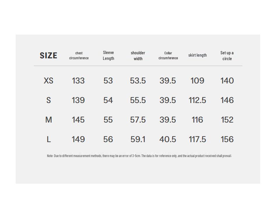 Less 2023 Winter Long-Sleeve H-Line Dress