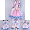 Charmantes und Elegantes Lolita-Kleid Maid-Uniform Outfit Mit Polster und Schürze
