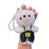 Animal Bear Plush Pendant PP Cotton Little Bear Doll Key Ring  Female Lady Girl