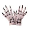 Gothic Cosplay Gloves Punk Party Scary Props Funny Witch Cosplay Costume  Festival