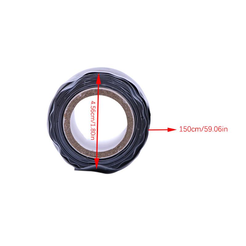 Waterproof Tape Silicone Rubber Self-Adhesive Insulating Repair Tape
