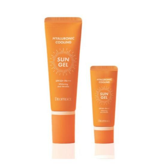 Deoproce Hyaluronic Cooling Sun Gel Special Edition SPF50+ PA+++ Hydrating & Soothing 70g