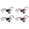 35A 105A Sensored Brushless ESC Speed Controller Adjustable Brake Accelerations For Remote Vehicle Tuning