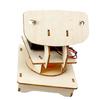 Assembly Wooden Lidar Model Set Wooden Lidar Model Physics Experiment Science Classroom Teaching Aid For Students Kid