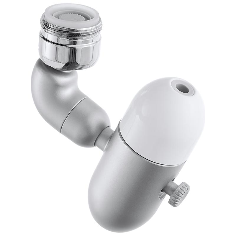 Interhasa! 360° Rotating Faucet Extender & Aerator with Multiple Spray Modes