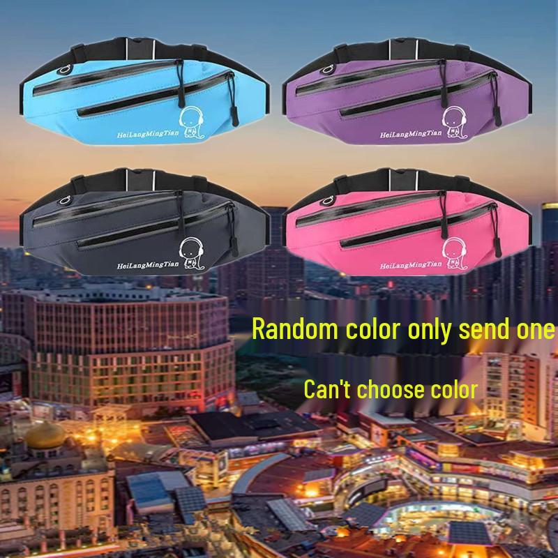 Multifunktionale wasserdichte Hüfttasche für Laufen und Outdoor-Sport