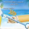 Fireworks Water Gun, Water God Tool Beach Small Water Spray Pulling Fireworks Water Gun Children Drifting Play Gift Toy