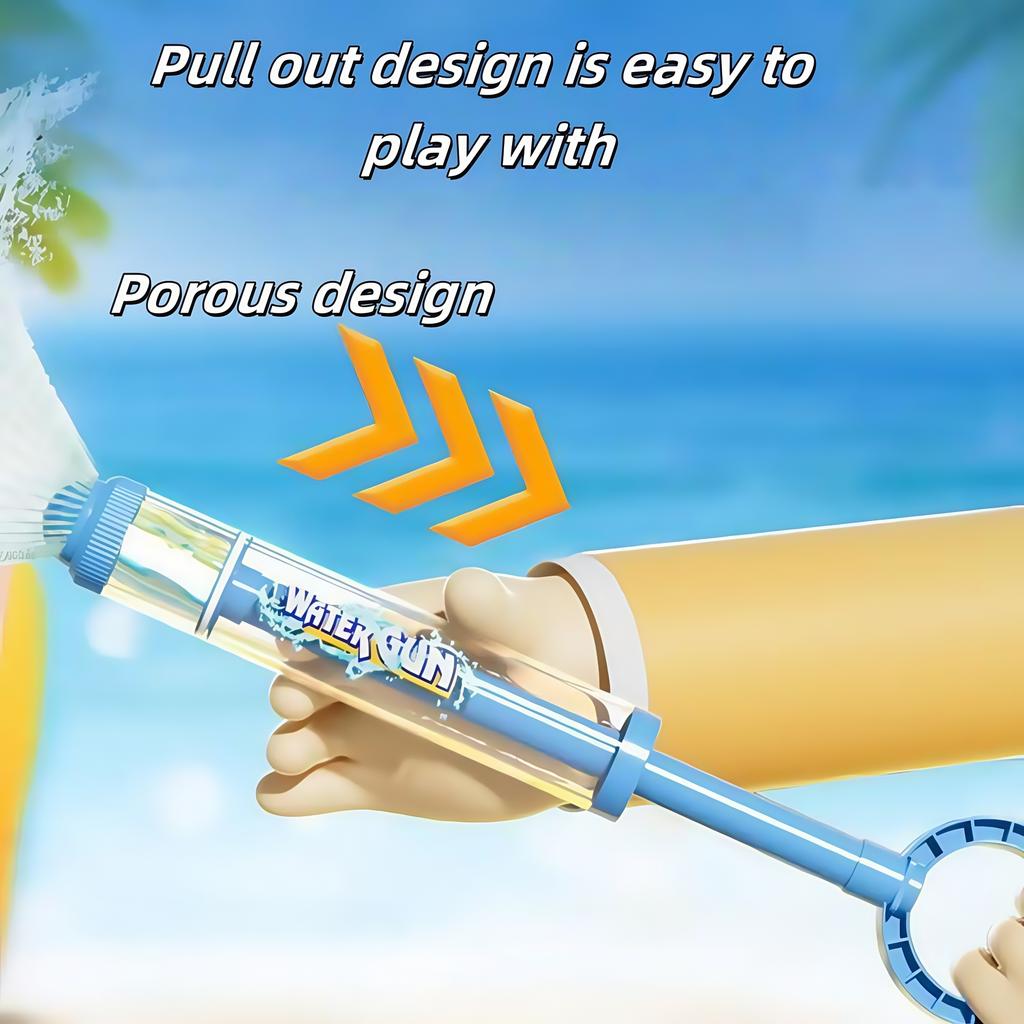 Fireworks Water Gun, Water God Tool Beach Small Water Spray Pulling Fireworks Water Gun Children Drifting Play Gift Toy