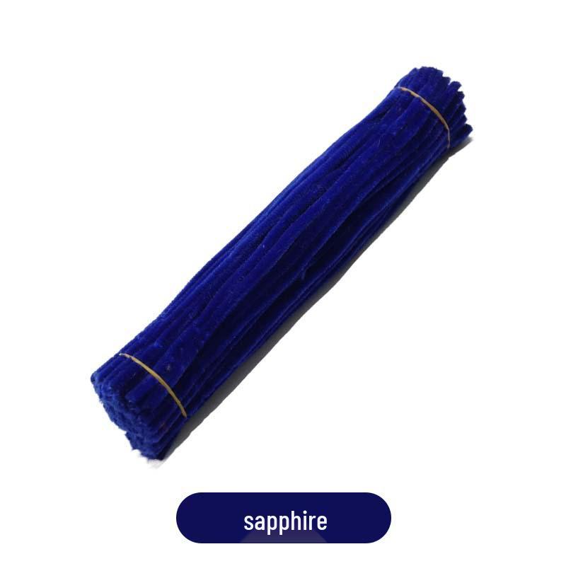 Buntes Chenilledraht DIY-Set: Verschlüsselte, veränderbare Pfeifenreiniger für pädagogische Kinderprojekte