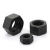 4.8 Grade Black Oxide Hexagon Nuts DIN934 GB6170 Carbon Steel Inch Size Nut UNC UNF BSW Thread Fastener 1/4" To 7/8"