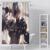 Shower Curtain Waterproof Polyester Fabric Paint Colorful Curtains Adventure game Nier Automatas Home Bathroom Decor With Hook
