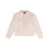 Levis Lässige Jeansjacke Herren Jacken Weiß A0123-0001