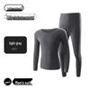 "7A Antibacterial Women's & Men's Light Warm Seamless Thermal Underwear - Slim Fit Autumn Clothes & Pants"