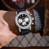 Top Brand Watches For Man Military Chronograph Men's watches Date Luminous Waterproof Quartz Wristwatch Clock Relogio Masculino