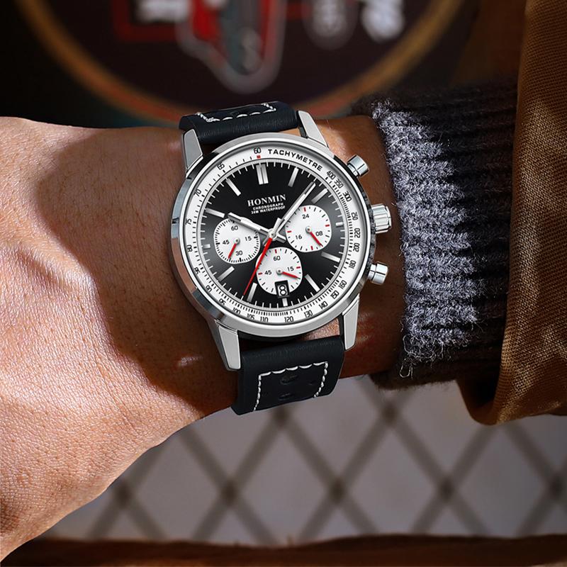 Top Brand Watches For Man Military Chronograph Men's watches Date Luminous Waterproof Quartz Wristwatch Clock Relogio Masculino